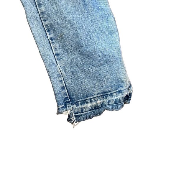 Guess jeans vintage triangle pocket raw hem button fly jeans - Picture 7 of 7